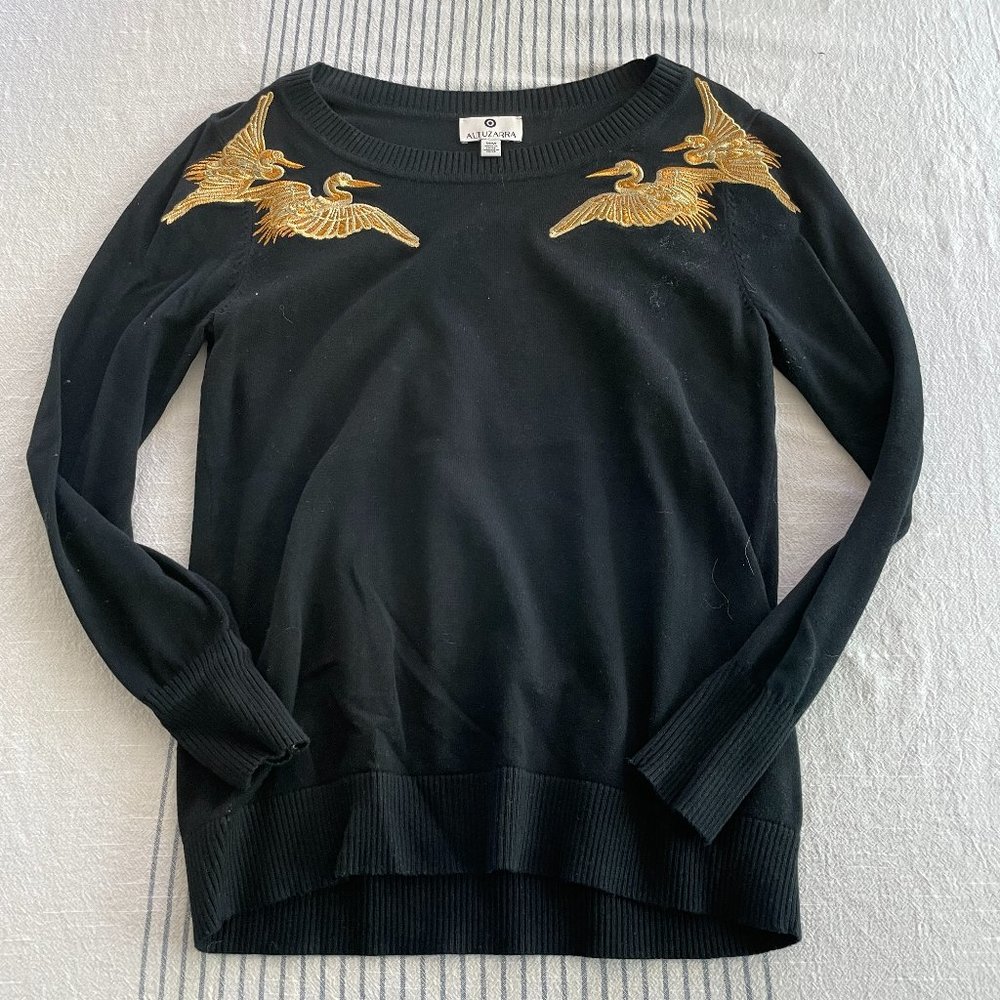Altuzarra x Target crane sweater size M